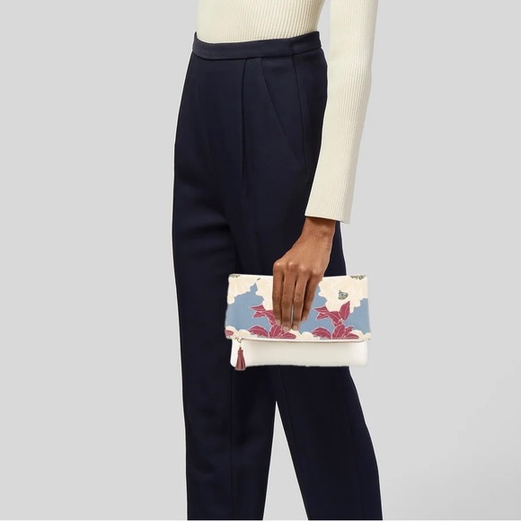 NWOT! Rachael Palley clutch! - Picture 2 of 7